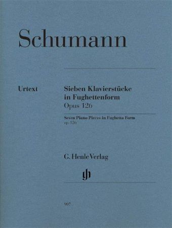 SCHUMANN:SEVEN PIANO PIECES OP.126