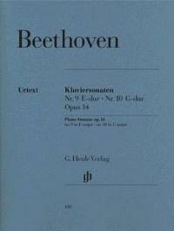 Slika BEETHOVEN:KLAVIERSONATEN NR.9&10 OP.14