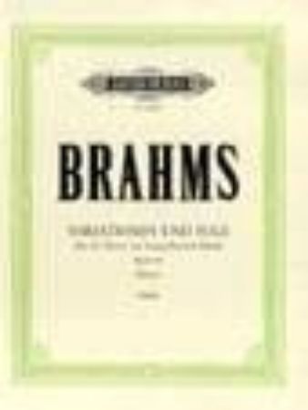 Slika BRAHMS:VARIATIONEN UND FUGE OP.24