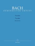 BACH J.S.:TOCCATAS BWV 910-916