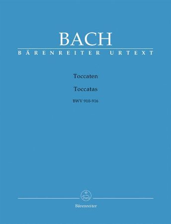 Slika BACH J.S.:TOCCATAS BWV 910-916
