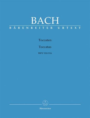 BACH J.S.:TOCCATAS BWV 910-916