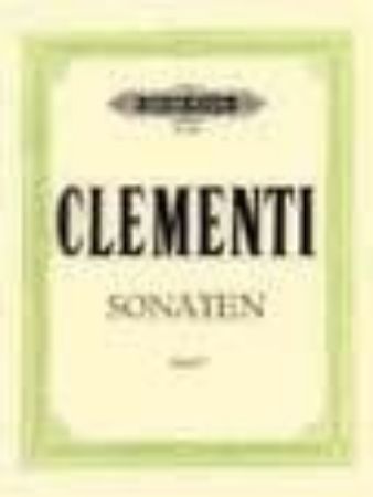 CLEMENTI:SELECTED SONATAS VOL.1