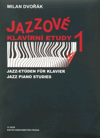 Slika DVORAK:JAZZOVE JAZZ PIANO STUDIES 1