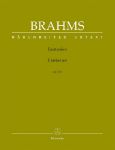 BRAHMS:FANTASIES OP.116 FOR PIANO