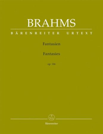 Slika BRAHMS:FANTASIES OP.116 FOR PIANO
