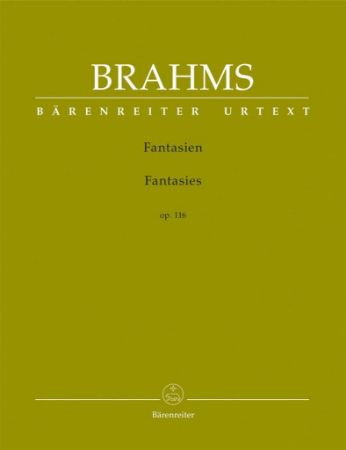 BRAHMS:FANTASIES OP.116 FOR PIANO