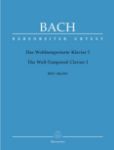 BACH J.S.:THE WELL TEMPERED CLAVIER 1  BWV 846-869