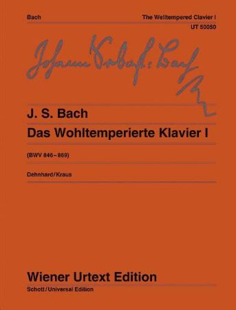 BACH J.S.:DAS WOHLTEMPERIERTE KLAVIER 1