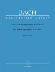 BACH J.S.:THE WELL TEMPERED CLAVIER 2