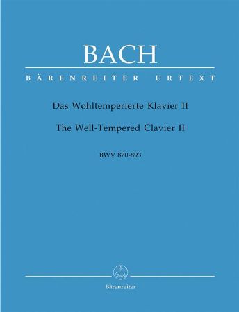 Slika BACH J.S.:THE WELL TEMPERED CLAVIER 2