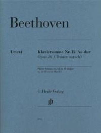 BEETHOVEN:PIANO SONATA NO.12 OP.26 TRAUMERMARSCH
