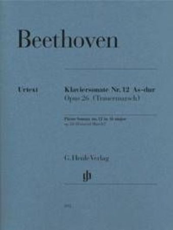 Slika BEETHOVEN:PIANO SONATA NO.12 OP.26 TRAUMERMARSCH