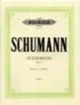 SCHUMANN:INTERMEZZI OP.4