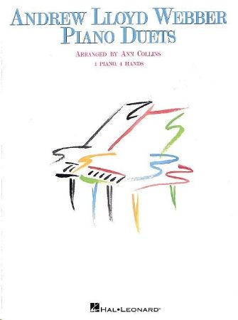 Slika A.L.WEBBER:PIANO DUETS