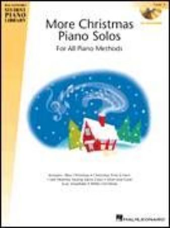 Slika MORE CHRISTMAS OIANO SOLOS LEVEL 3+CD