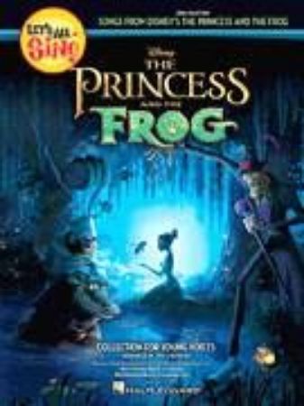 Slika THE PRINCESS AND THE FROG PIANO VOCAL