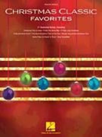 Slika CHRISTMAS CLASSIC FAVORITES PIANO SOLO