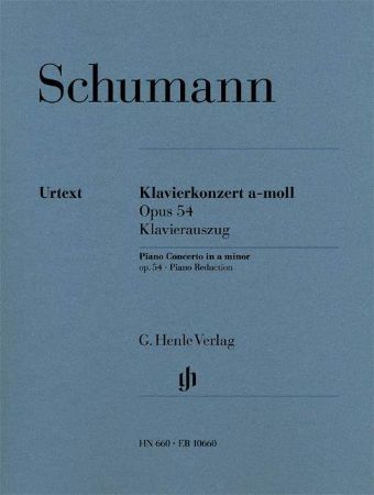 SCHUMANN:PIANO CONCERTO OP.54 A-MOLL