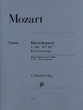 MOZART:PIANO CONCERTO KV 467 C-DUR