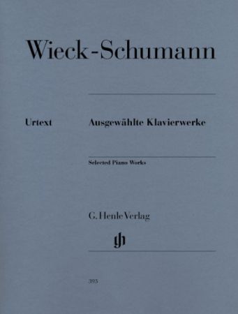 Slika WIECK-SCHUMANN C.:KLAVIER WERKE