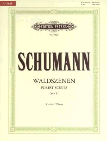 Slika SCHUMANN:WALDSZENEN OP.82