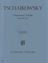 Slika TSCHAIKOWSKY:CHANSON TRISTE op.40 no.2