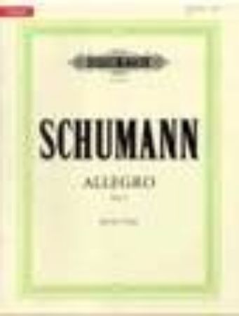 Slika SCHUMANN:ALLEGRO OP.8