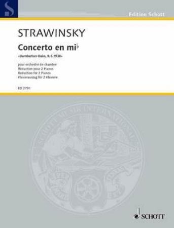 STRAVINSKY:CONCERTO EN MI