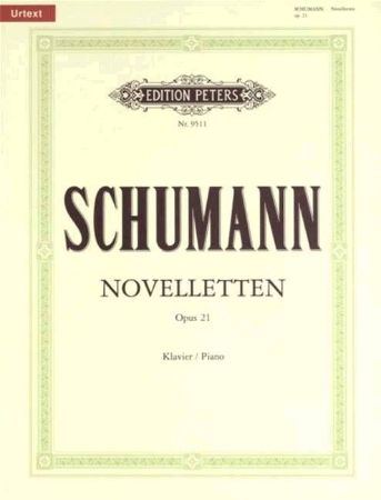 SCHUMANN:NOVELLETTEN OP.21