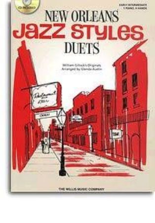 NEW ORLEANS JAZZ STYLES DUET+CD