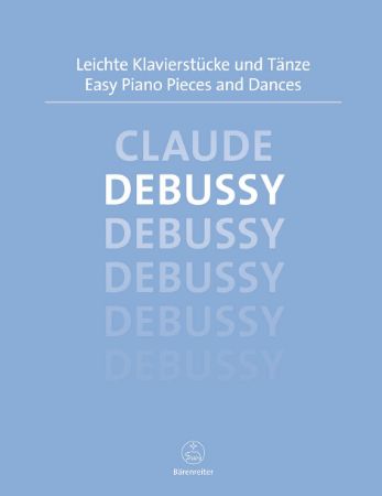 Slika DEBUSSY:EASY PIANO PIECES AND DANCES