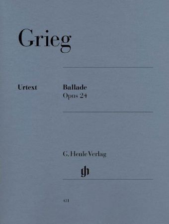 GRIEG:BALLADE OP.24