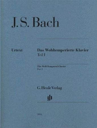 BACH J.S.:WTK 1 OHNE FINGERSATZE