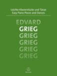 GRIEG:EASY PIANO PIECES AND DANCES