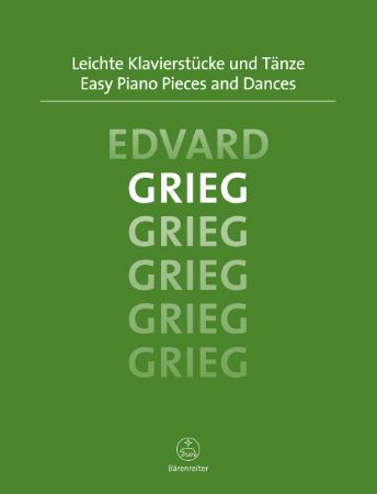 Slika GRIEG:EASY PIANO PIECES AND DANCES