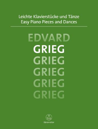 GRIEG:EASY PIANO PIECES AND DANCES