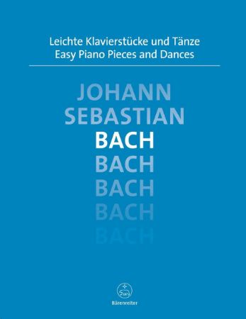 BACH J.S.:EASY PIANO PIECES