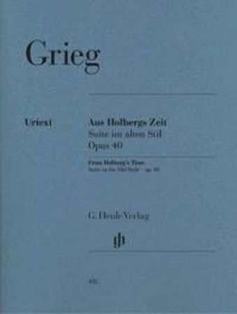 GRIEG:HOLBERG SUITE OP.40