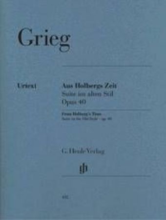 Slika GRIEG:HOLBERG SUITE OP.40