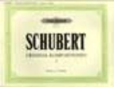 SCHUBERT:ORIGINAL COMPOSITION 4HANDE