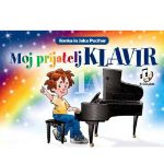 PUCIHAR:MOJ PRIJATELJ KLAVIR 1A + AUDIO DOSTOP