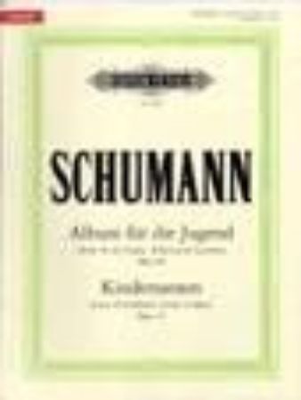 SCHUMANN:ALBUM FUR DIE JUGENDOP.68 ,KINDERSZENEN OP.15