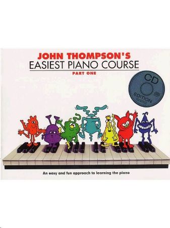 THOMPSON'S:EASIEST PIANO COURSE PART 1+AUDIO ACCESS