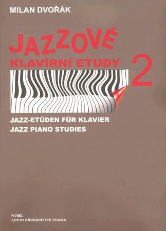 Slika DVORAK:JAZZOVE JAZZ PIANO STUDIES 2