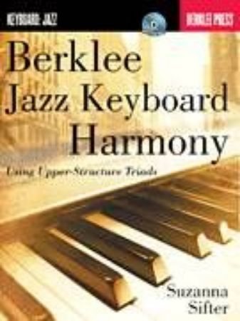 Slika BERKLEE JAZZ KEYBOARD HARMONY+CD