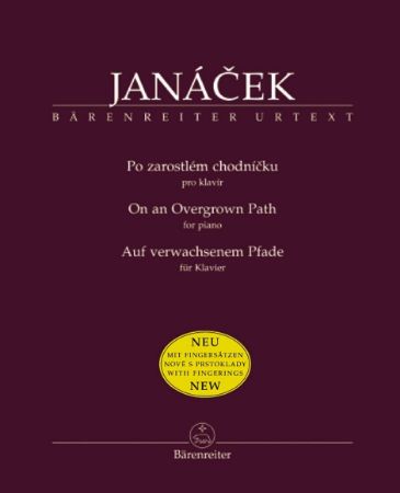 JANAČEK:ON AN OVERGROWN PATH FOR PIANO