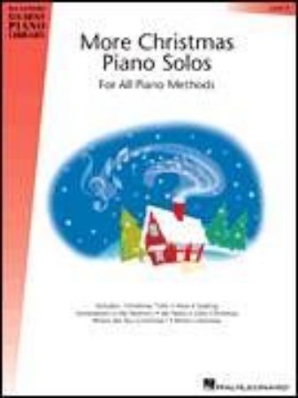 MORE CHRISTMAS PIANO SOLOS LEVEL 5