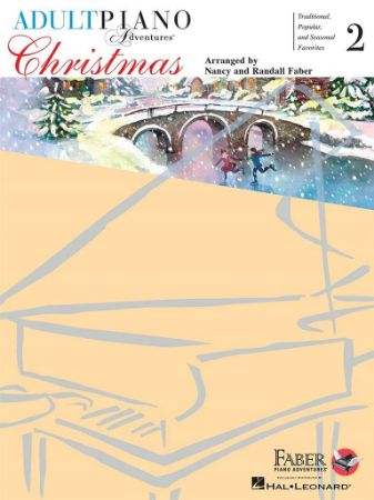Slika CHRISTMAS FOR ALL TIME +CD ADULT PIANO ADVENTURES 2