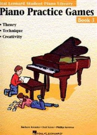 Slika HAL LEONARD:PIANO PRACTICE GAMES 3